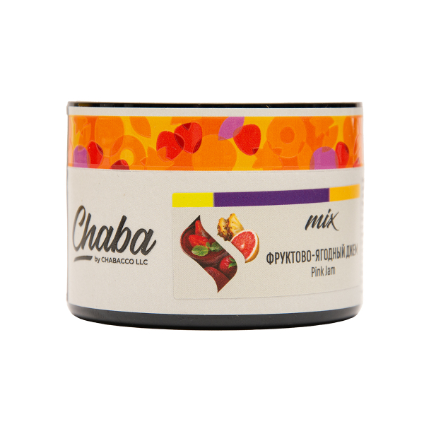 Смесь Chaba Mix Pink Jam Nicotine Free 50 грамм в Магадане