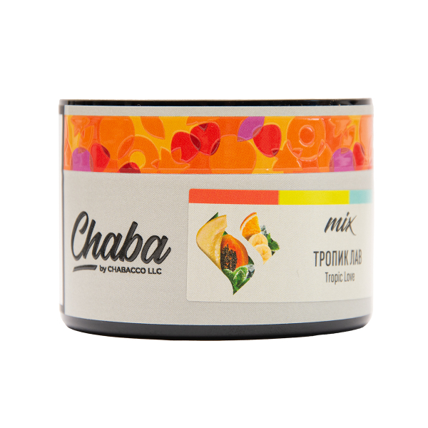 Смесь Chaba Mix Tropic Love Nicotine Free 50 грамм в Магадане