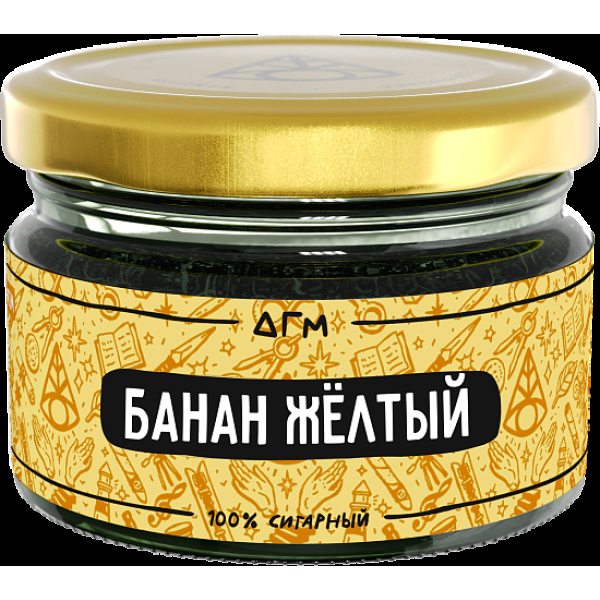 Табак Dogma Банан Жёлтый 80 грамм в Магадане