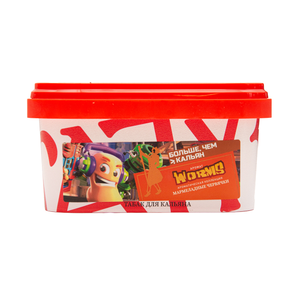 Табак Satyr Worms 200 грамм в Магадане