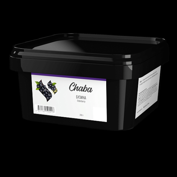 Безникотиновая смесь Chaba Elderberry Бузина 200 грамм в Магадане