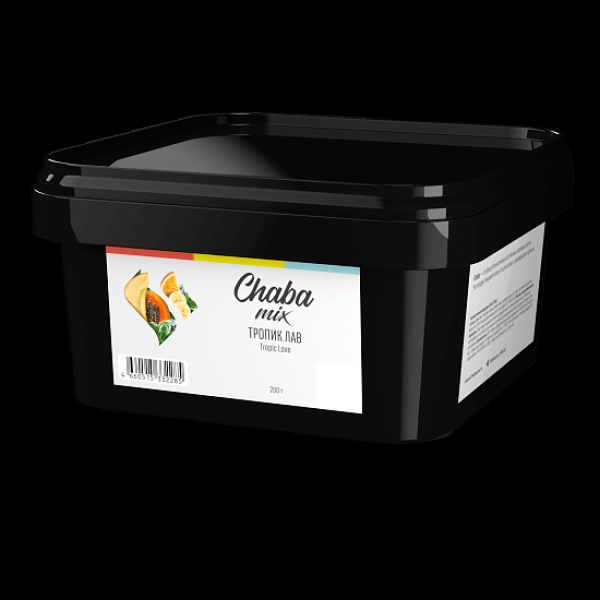 Безникотиновая смесь Chaba Mix Tropic Love Тропик Лав 200 грамм в Магадане