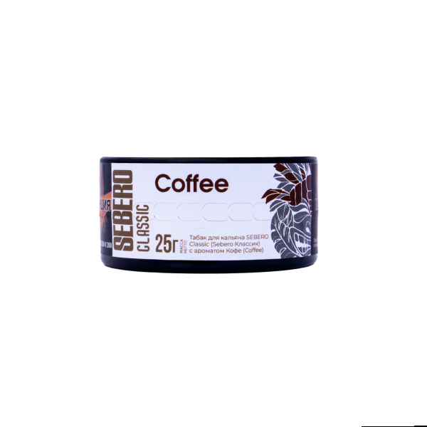 Табак Sebero Coffee 25 грамм в Магадане
