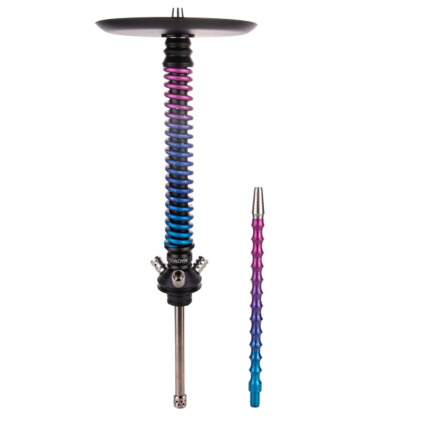 Кальян Mamay Customs Coilover Большой   Чёрный Space в Магадане