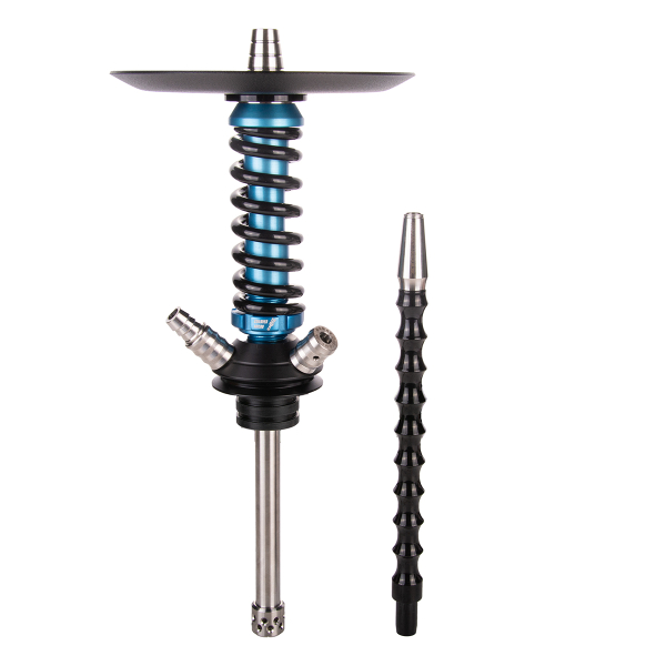 Кальян Mamay Customs Coilover Micro  Голубой Чёрный в Магадане