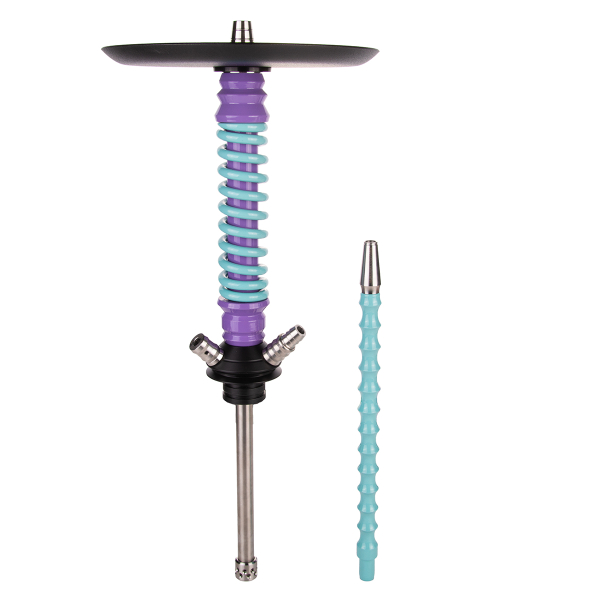Кальян Mamay Customs Coilover Mini  Сирень Мята в Магадане