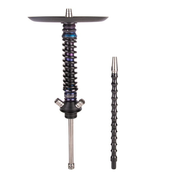 Кальян Mamay Customs Coilover Mini   Dark Space Чёрный в Магадане