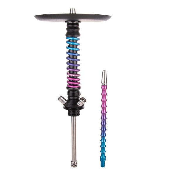 Кальян Mamay Customs Coilover Mini   Чёрный Space в Магадане