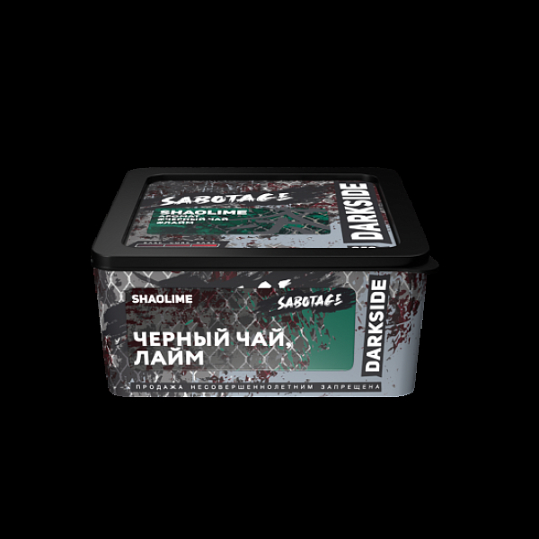 Табак Darkside Sabotage Shaolime 250 грамм в Магадане