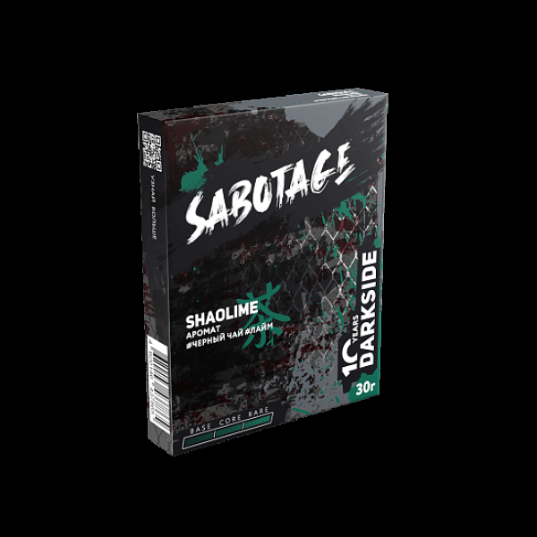Табак Darkside Sabotage Shaolime 30 грамм в Магадане