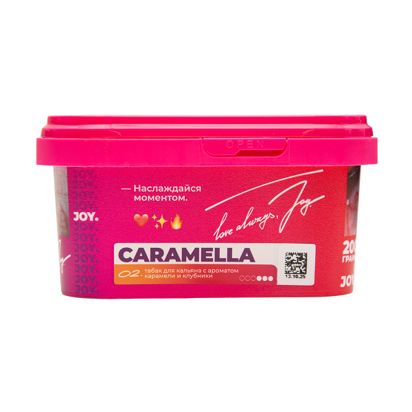 Табак JOY Caramella 200 грамм в Магадане