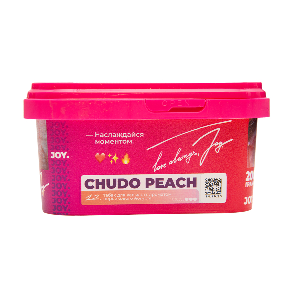 Табак JOY Chudo Peach 200 грамм в Магадане