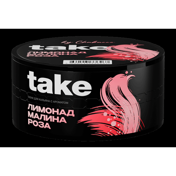 Табак TAKE Lemonade Raspberry Rose 25 грамм в Магадане
