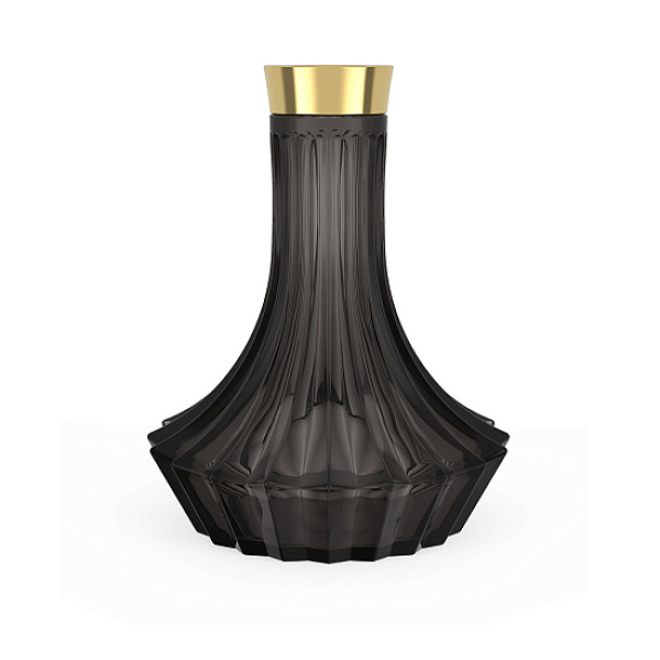 Колба Alpha Hookah Craft Twistlock На Резьбе Тонированная  Gold в Магадане