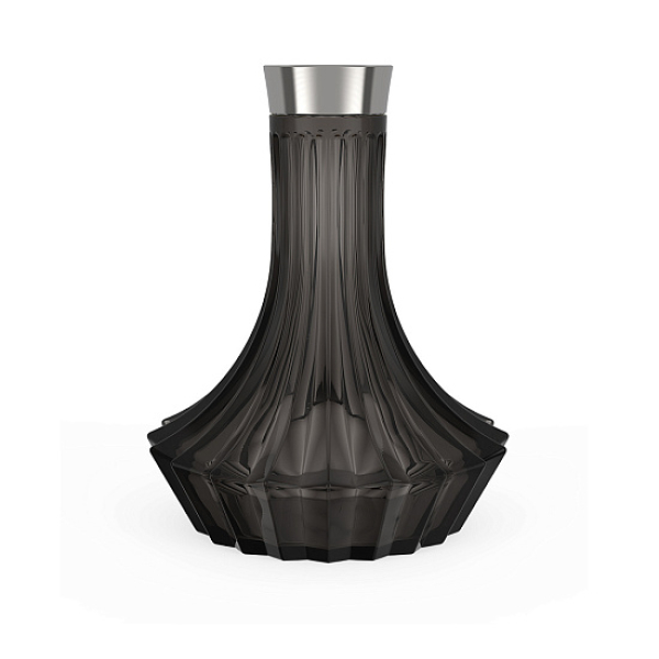Колба Alpha Hookah Craft Twistlock На Резьбе Тонированная  Silver в Магадане