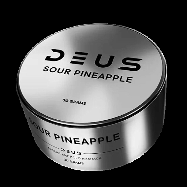 Табак DEUS Sour Pineapple 30 грамм в Магадане