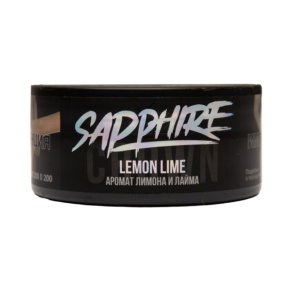 Табак Sapphire Crown Lemon Lime 100 грамм в Магадане
