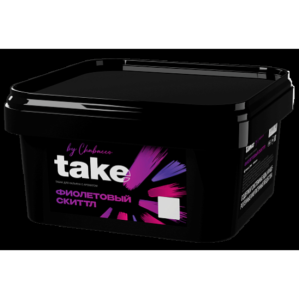 Табак Take Фиолетовый Скиттл Purple Skittle 200 грамм в Магадане