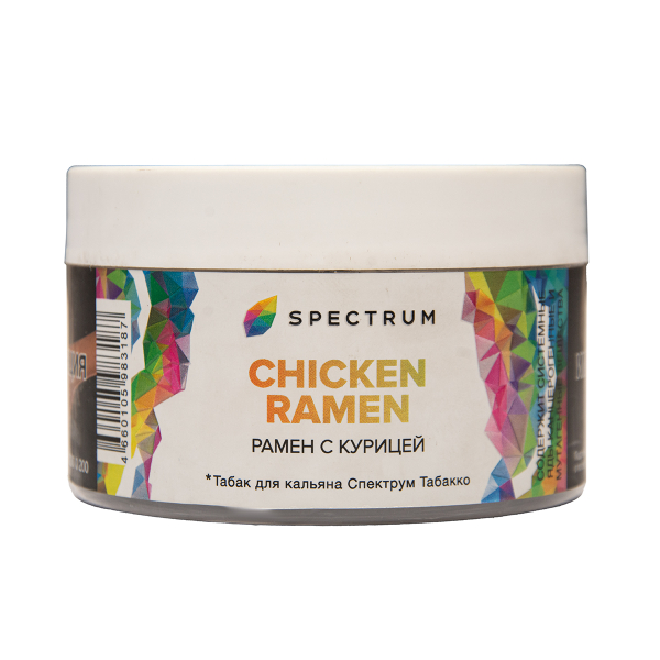 Табак Spectrum Chicken Ramen 200 грамм в Магадане