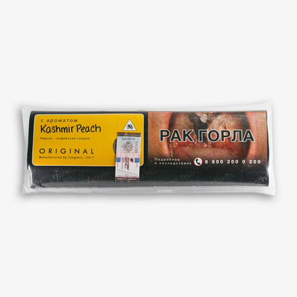 Табак Tangiers Kashmir Peach Персик Кашмир 100 грамм в Магадане