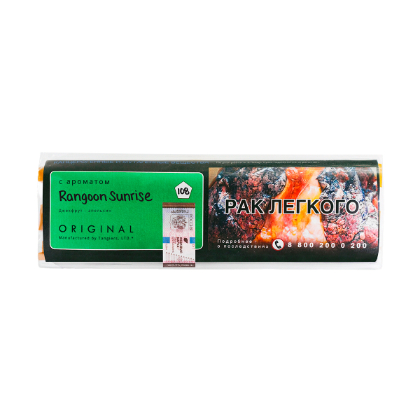 Табак Tangiers Original Rangoon Sunrise N 250 грамм в Магадане