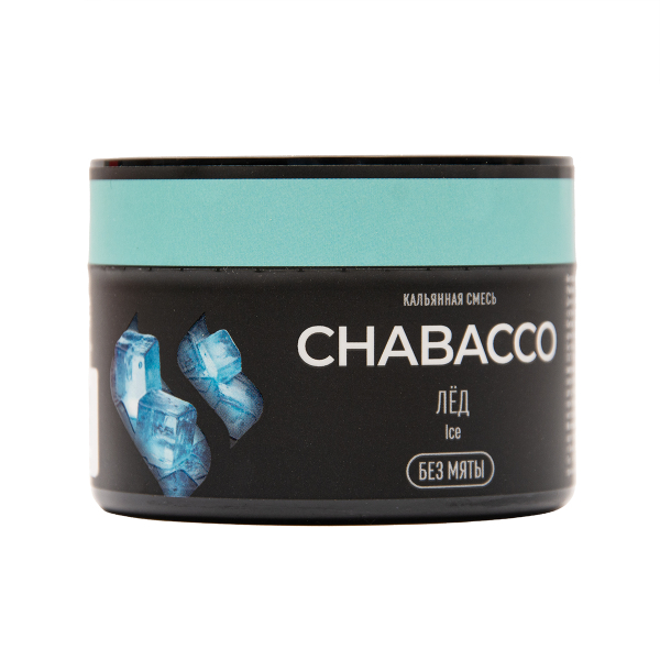 Бестабачная смесь Chabacco Medium Ice 40 грамм в Магадане