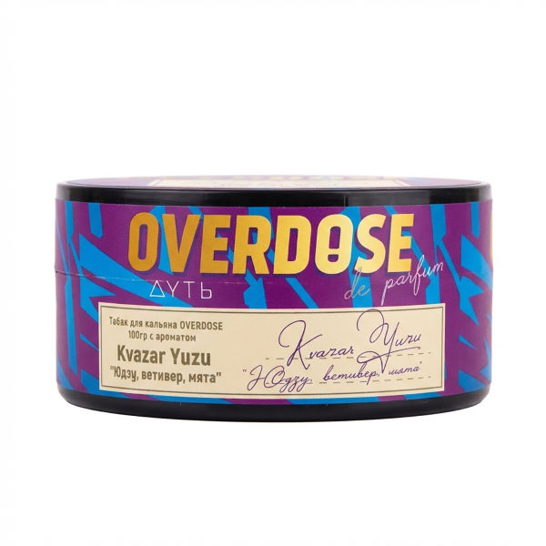 Табак Overdose Kvazar Yuzu 100 грамм в Магадане