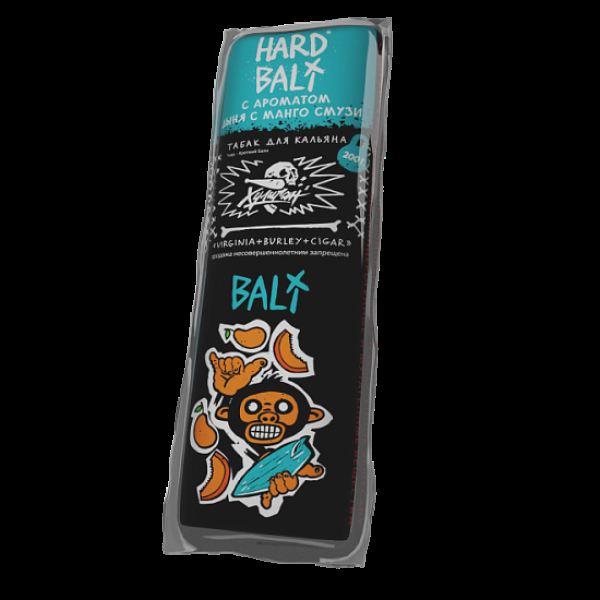 Табак Хулиган Hard Bali Дыня С Манго Смузи 200 грамм в Магадане