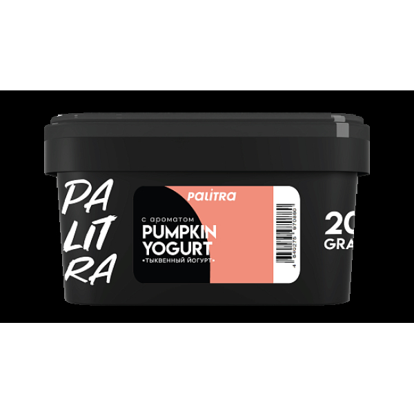 Табак Palitra Pumpkin Yogurt Тыквенный Йогурт 200 грамм в Магадане