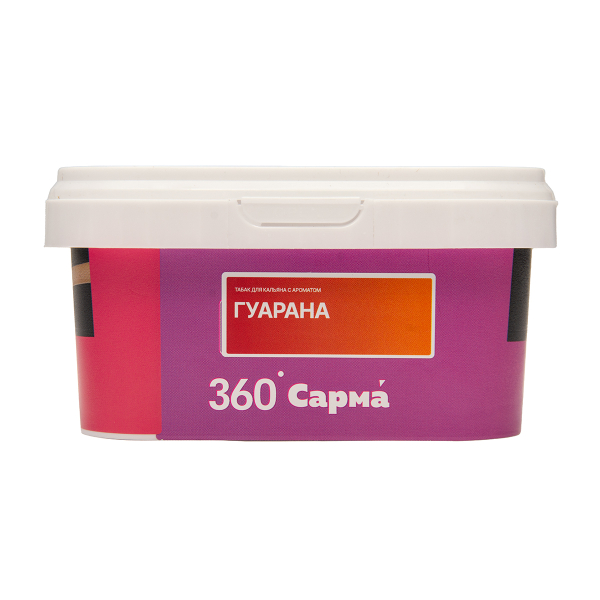 Табак Сарма 360 Гуарана 200 грамм в Магадане