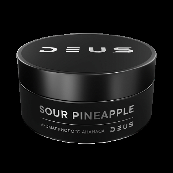 Табак Deus Sour Pineapple Кислый Ананас 100 грамм в Магадане