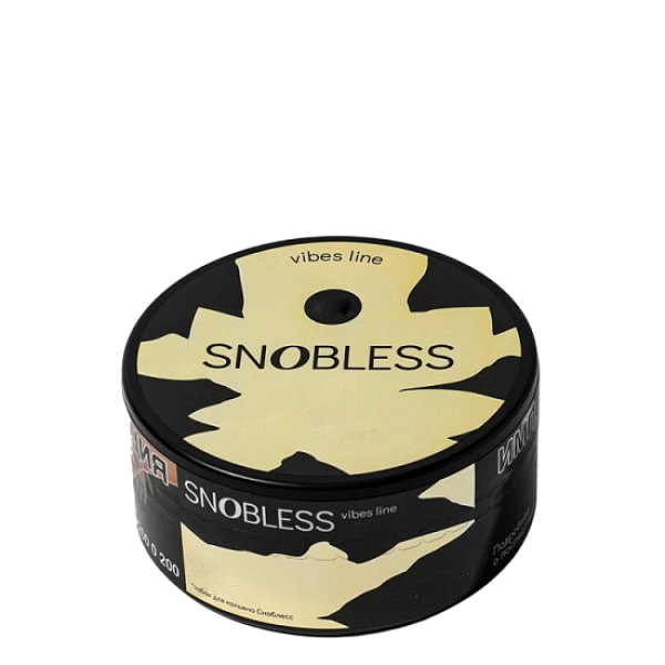 Табак Snobless Крыжовник Огурец Сосна Gooseberry Cucumber & Pine Lines Vibe 25 грамм в Магадане