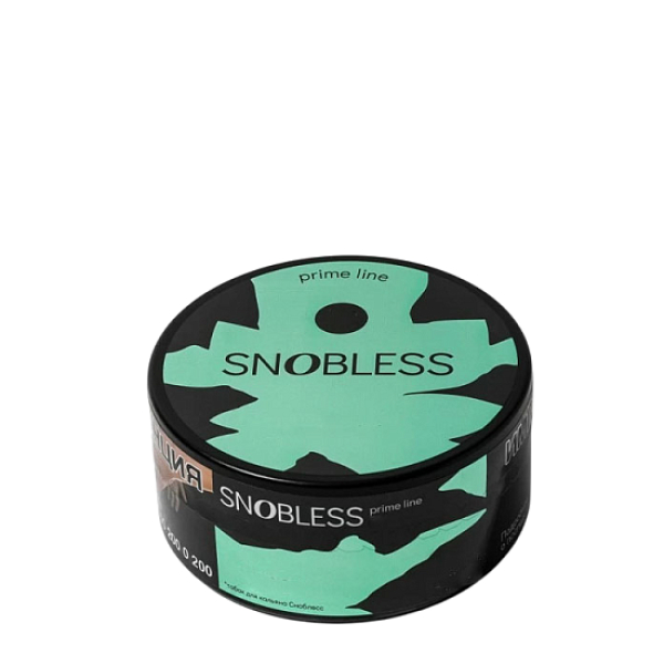 Табак Snobless Мятная Жвачка Mint Gum Prime Lines 25 грамм в Магадане