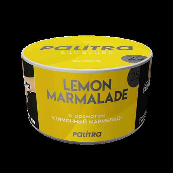 Табак Palitra Lemon Marmalade Лимонный Мармелад 25 грамм в Магадане