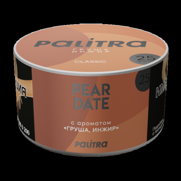 Табак Palitra Pear Date Груша Инжир 25 грамм в Магадане