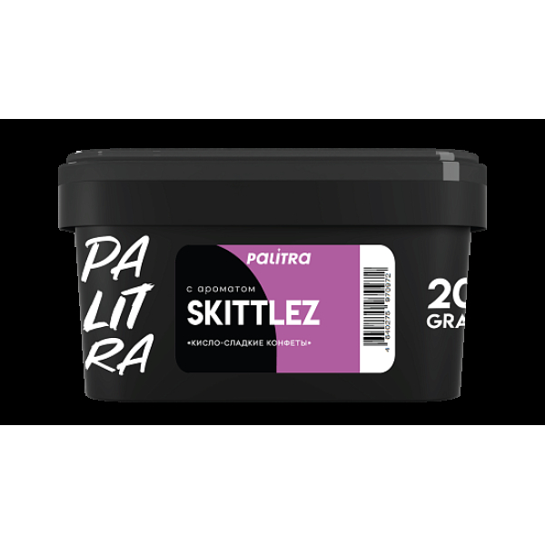 Табак Palitra Skittlez Кисло Сладкие Конфеты 200 грамм в Магадане