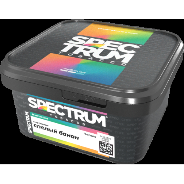 Табак Spectrum Md Banana Спелый Банан 200 грамм в Магадане