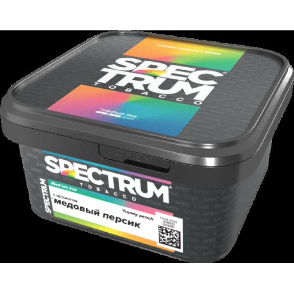 Табак Spectrum Md Honey Peach Медовый Персик 200 грамм в Магадане