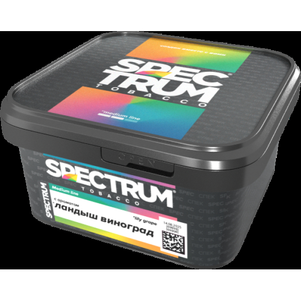 Табак Spectrum Md Lily Grape Ландыш Виноград 200 грамм в Магадане