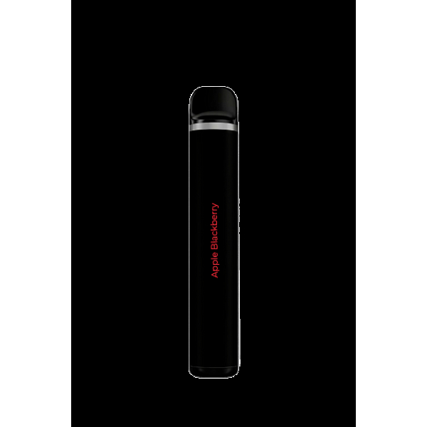 Электронка Soak X Extra Apple Blackberry Яблоко Ежевика 2200 затяжек в Магадане