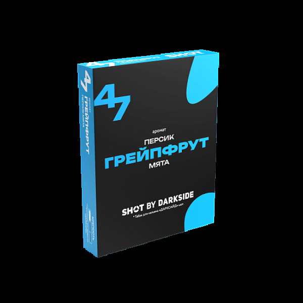 Табак Darkside Shot Грейпфрут Персик Мята 47 25 грамм в Магадане