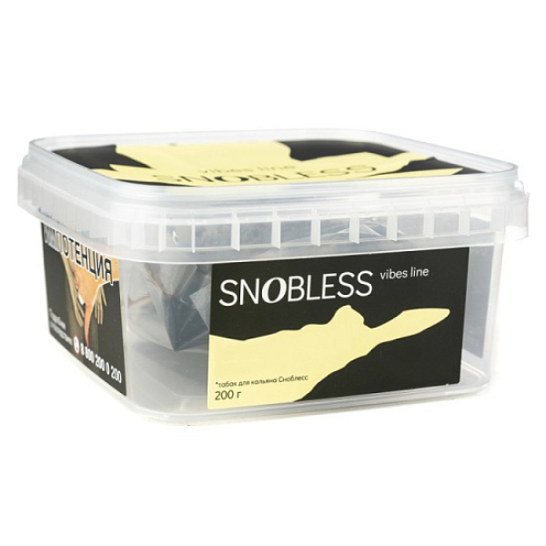 Табак Snobless Груша Инжир Черимойя Pear Fig Cherimoya Vibe Lines 200 грамм в Магадане