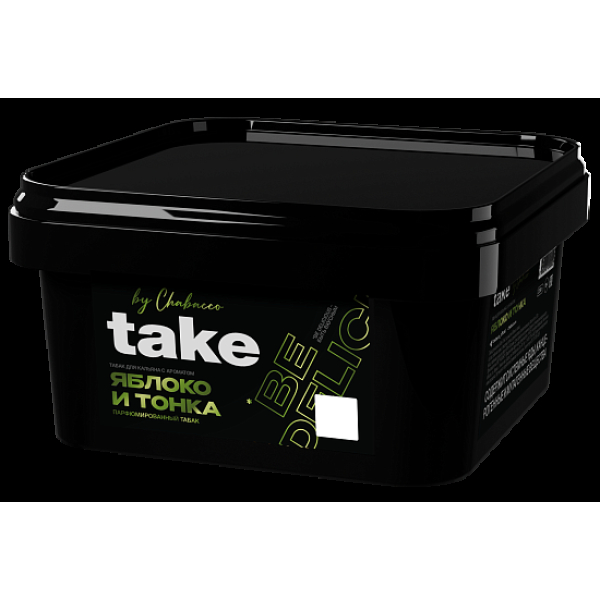 Табак Take Яблоко И Тонка Be Delicious 200 грамм в Магадане