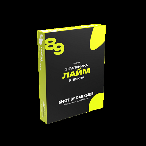 Табак Darkside Shot Лайм Земляника Клюква 25 грамм в Магадане