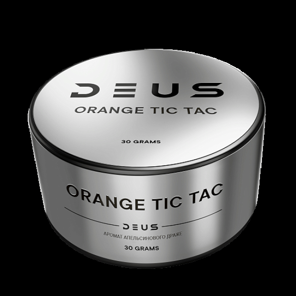 Табак Deus Orange Tic Tac Апельсиновое Драже 30 грамм в Магадане