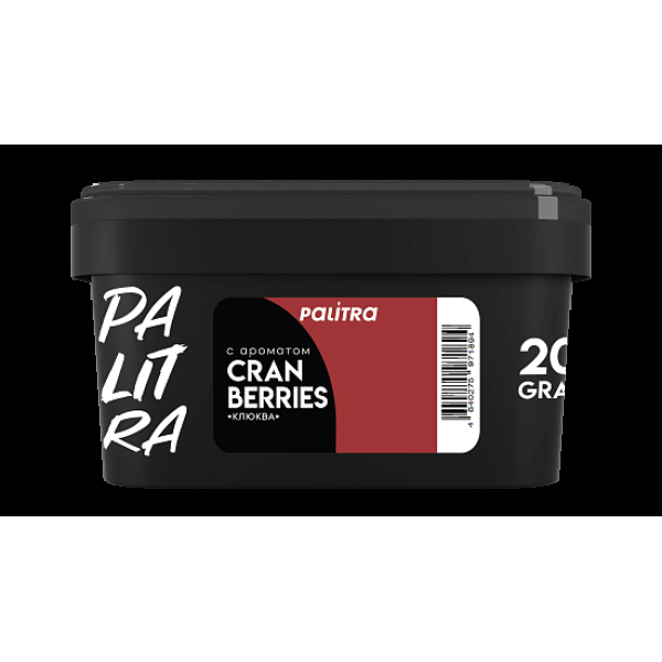Табак Palitra Cranberries Клюква 200 грамм в Магадане