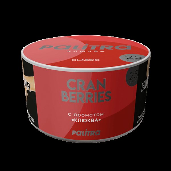 Табак Palitra Cranberries Клюква 25 грамм в Магадане