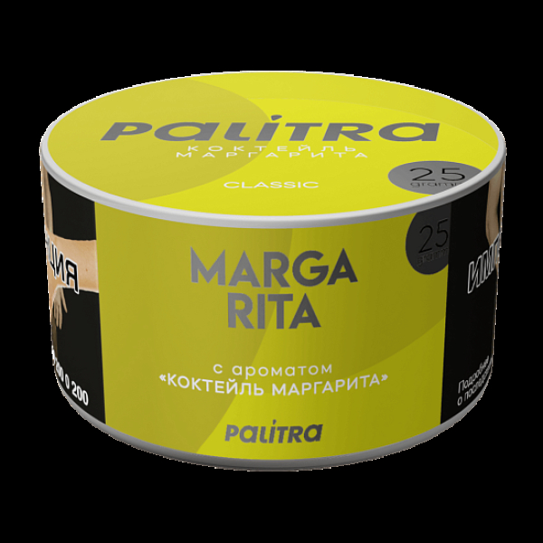 Табак Palitra Margarita Коктейль Маргарита 25 грамм в Магадане