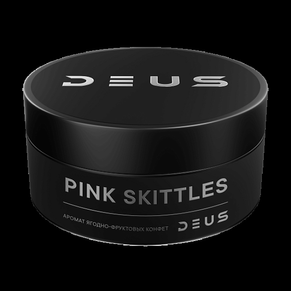 Табак Deus Pink Skittles Ягодно Фруктовые Конфеты 100 грамм в Магадане