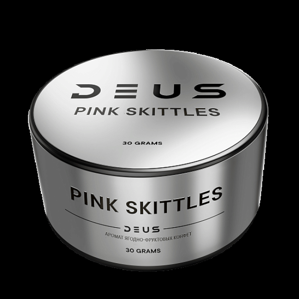 Табак Deus Pink Skittles Ягодно Фруктовые Конфеты 30 грамм в Магадане